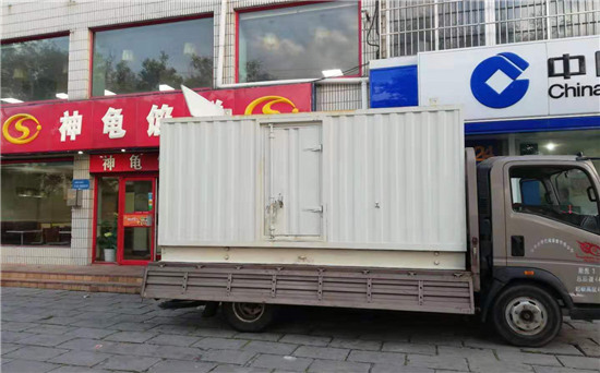 台前发电车出租