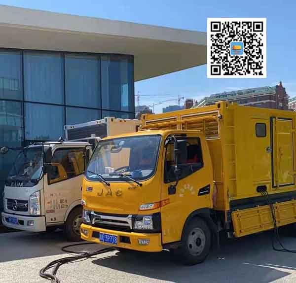 台前出租发电车